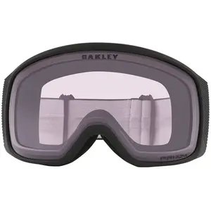 Comparateur de prix : Masque Oakley Flight Tracker M Matte Black avec verre Prizm Snow Clear