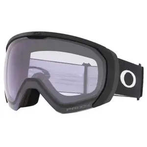 Oakley Flight Path XL - Masque ski Matte Black Prizm Snow Clear Cat 1 pas cher