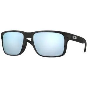 Oakley Lunettes De Soleil Polarisées Holbrook Prizm Deep Water pas cher