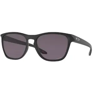 Comparateur de prix : Oakley - Lunettes de soleil - Manorburn Matte Black Prizm Grey  - Noir