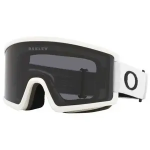 Comparateur de prix : Oakley - Masque de ski - Target Line M Matte White Dark Grey - Blanc