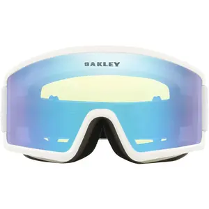 Masque Oakley Target Line M Matte White verre HI Yellow Iridium pas cher