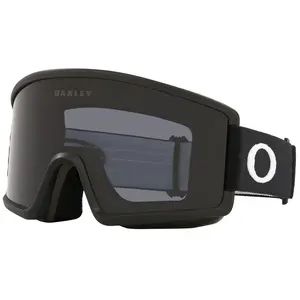 Comparateur de prix : Oakley - Masque de ski - Target Line L Matte Black Dark Grey  - Noir