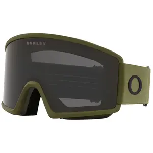 Comparateur de prix : Oakley Target Line L, Lunettes de Soleil Mixte, Marron foncé, Taille Unique
