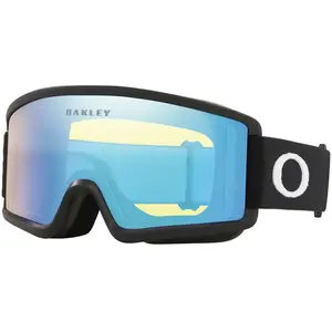 Comparateur de prix : Masque Oakley Target Line S Matte Black avec verre HI Yellow Iridium