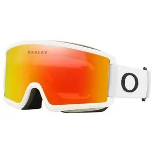 Comparateur de prix : Masque Oakley Target Line S Matte White avec verre Fire Iridium