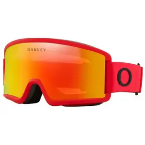 Masque Oakley Target Line S Redline avec verre Fire Iridium pas cher