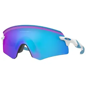 Lunettes oakley encoder polished white   prizm sapphire ref oo9471 0536Vendu paramazon
