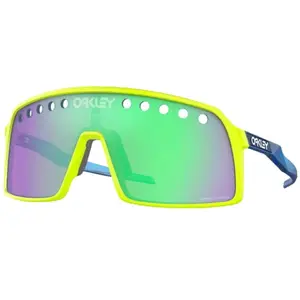 Lunettes Oakley Sutro Jaune Mat Prizm Jade Iridium pas cher