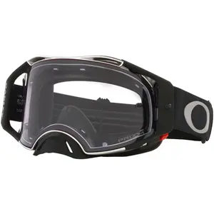 Masque cross Oakley Airbrake MX Tuff Blocks noir gris écran Prizm MX pas cher
