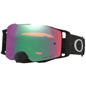 Masque oakley front line mx tuff blocks black gunmetal prizm mx jade iridium ref oo7087 73 pas cher