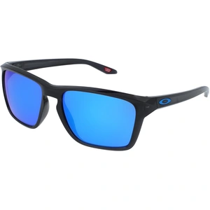 Comparateur de prix : Oakley - Lunettes de soleil - Sylas Black Ink Sapphire Iridium - Noir
