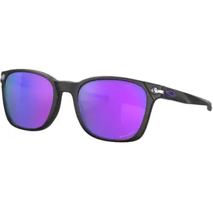Oakley Ojector - Lunettes de soleil Matte Black Prizm Violet Cat 3 pas cher