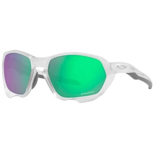Oakley Plazma - Prizm - Lunettes vélo Matte Clear Prizm Road Jade Cat 3