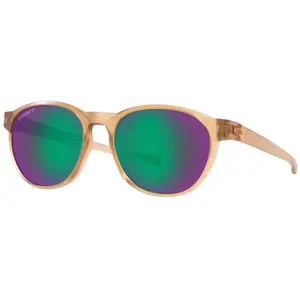 Lunettes Oakley Reedmace Matte Sepia avec verres Prizm Jade Polarized