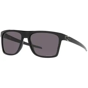 Comparateur de prix : Lunettes de soleil Oakley Leffingwell OO9100-01 Noir Encre Prizm gris