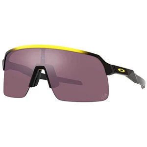 Lunettes Oakley Sutro Lite TDF Jaune Noir Verres Rouge