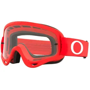 Masque oakley xs o frame mx rouge transparent   ref   oo7030 30Vendu paramazon