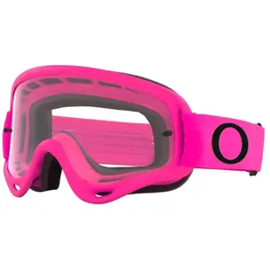 Comparateur de prix : Masque cross Oakley XS O Frame MX Moto rose écran transparent