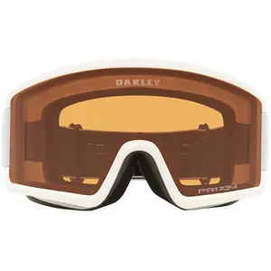 Comparateur de prix : Oakley Target Line M - Masque ski Matte White Prizm Persimmon Cat 1
