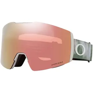 Oakley - Masque de ski - Fall Line M Jade Fog Prizm Rose Gold Iridium 
