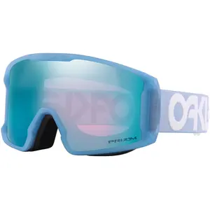 Masque Oakley Line Miner M B1B Stonewash avec verre Prizm Snow Sapphire Iridium pas cher