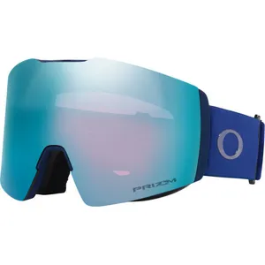 Masque Oakley Fall Line L Navy avec verre Prizm Snow Sapphire Iridium pas cher
