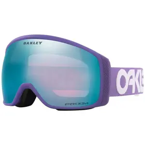 Oakley Flight Tracker M Snow Goggles 2024 Matte Lilac Prizm Snow Sapphire Iridium pas cher
