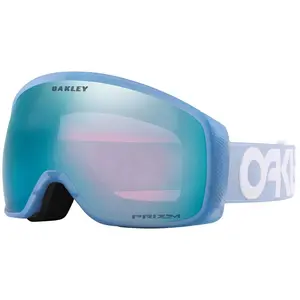 Masque Oakley Flight Tracker M B1B Stonewash verre Prizm Snow Sapphire Iridium pas cher