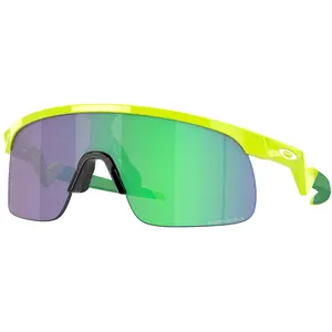 Lunettes Oakley Resistor Retina Burn avec verres Prizm Jade enfant