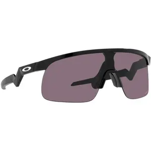 Comparateur de prix : Oakley - Lunettes de soleil - Resistor Polished Black Prizm Grey  - Noir