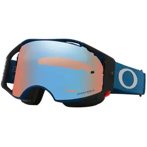 Masque Oakley Airbrake VTT Poseidon verre Prizm MX Sapphire Iridium pas cher