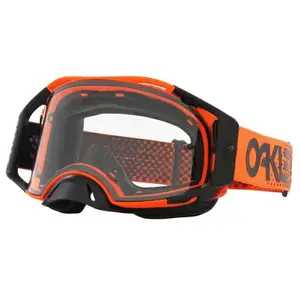 Comparateur de prix : Oakley Airbrake MX Moto, lunettes de protection , couleur: Orange/Noir Net