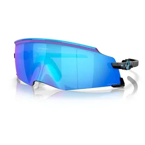 Lunettes oakley kato polished black   prizm sapphire   oo9455m 0349Vendu paramazon
