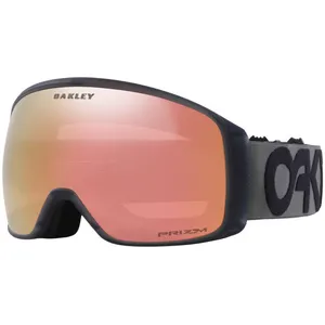 Masque Oakley Flight Tracker L B1B Forged Iron avec verre Prizm Rose Gold Iridium pas cher