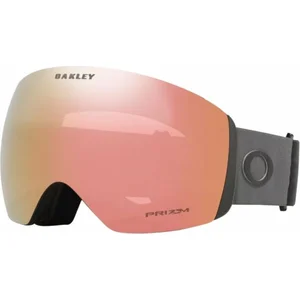 Oakley Flight Deck L - Masque ski Matte Forged Iron Prizm Rose Gold Iridium Cat 3 pas cher