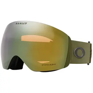 Comparateur de prix : Oakley - Flight Deck L Prizm S3 (VLT 13%) - Masque de ski vert olive
