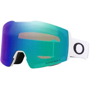 Oakley Fall Line M - Masque ski Matte White Prizm Argon Iridium Cat 3 pas cher