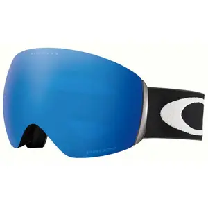 Comparateur de prix : Oakley Flight Deck 705020 Matte Black/Prizm Sapphire Masques de ski