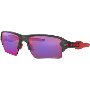 Oakley lunettes prizm road flak 2 0 xl grey prizm road ref oo9188 04 pas cher