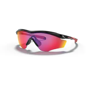 Comparateur de prix : Oakley M2 Frame XL - Lunettes de soleil Polished Black Prizm Road Cat 2