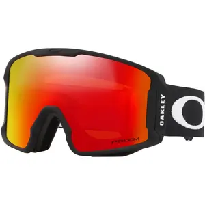 Comparateur de prix : Oakley OO7070-02 Line Miner Masque de ski Matte Black/Prizm Torch Iridium