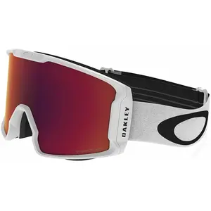 Oakley Line Miner L 707013 Matte White/Prizm Torch Masques de ski pas cher