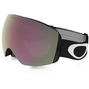 Comparateur de prix : Oakley Flight Deck Xm Masque de ski Matte Black/Prizm Hi Pink Iridium