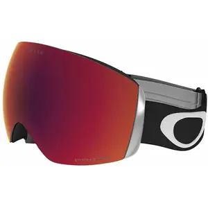 Comparateur de prix : Oakley Flight Deck Noir Mat Prizm Torch Iridium - Large - Noir