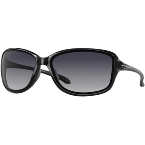 Lunettes Oakley Cohort Polished Black verres Gray Gradient Polarized pas cher