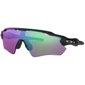 Lunettes Oakley Radar EV Path noir polished avec verres Prizm Golf pas cher