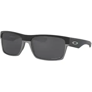 Comparateur de prix : Lunettes Oakley TwoFace Matte Black verres Prizm Black Polarized