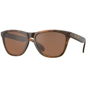 Comparateur de prix : Lunettes Oakley Frogskins Lifestyle Prizm Refresh marron verres Prizm Tungsten