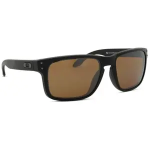 Comparateur de prix : Lunettes de Soleil Oakley Holbrook Matte Black Prizm Tungsten Polarized